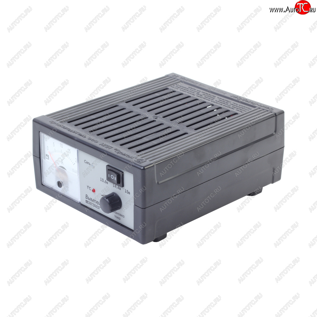 4 999 р. Устройство зарядное 12V 18A 220V (автомат) Вымпел 32 ОРИОН ОРИОН вымпел-32  с доставкой в г. Пермь