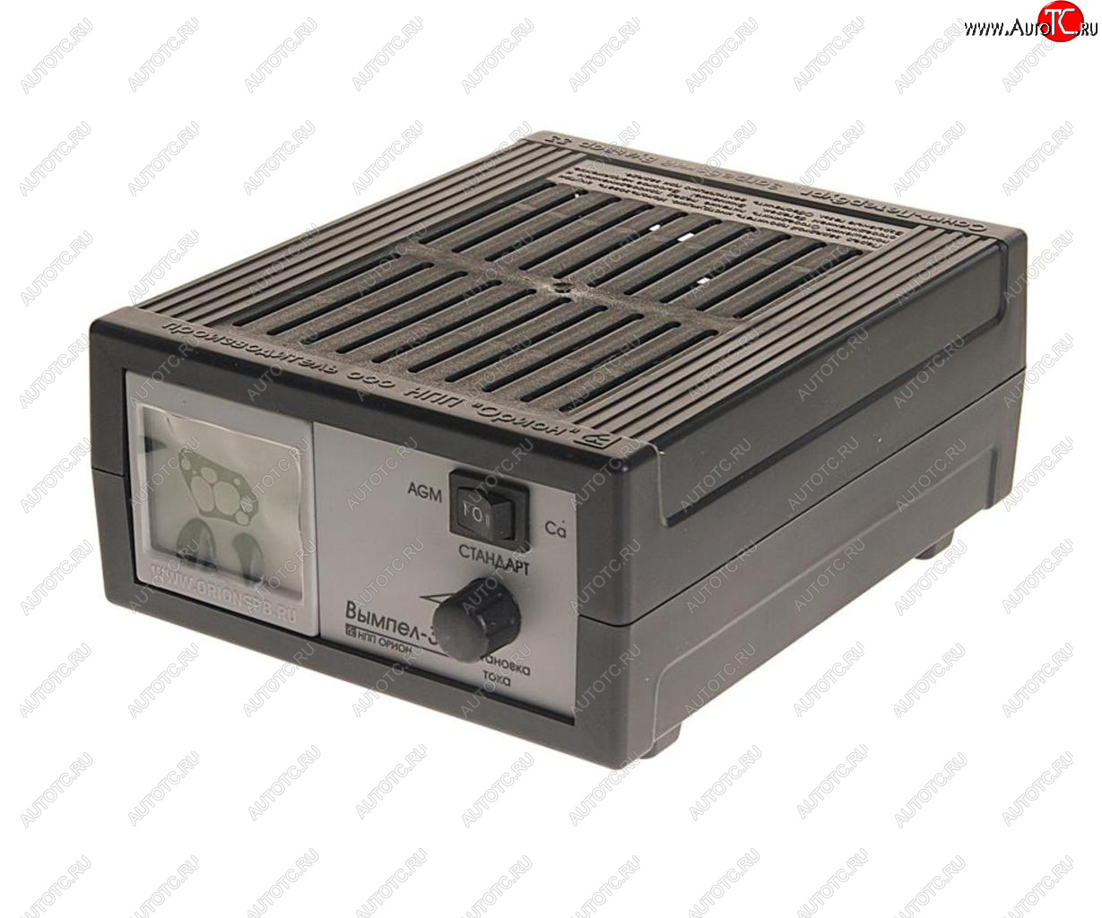 6 699 р. Устройство зарядное 12V 20А 220V (автомат) с ЖК дисплеем Вымпел 37 ОРИОН ОРИОН вымпел-37  с доставкой в г. Пермь