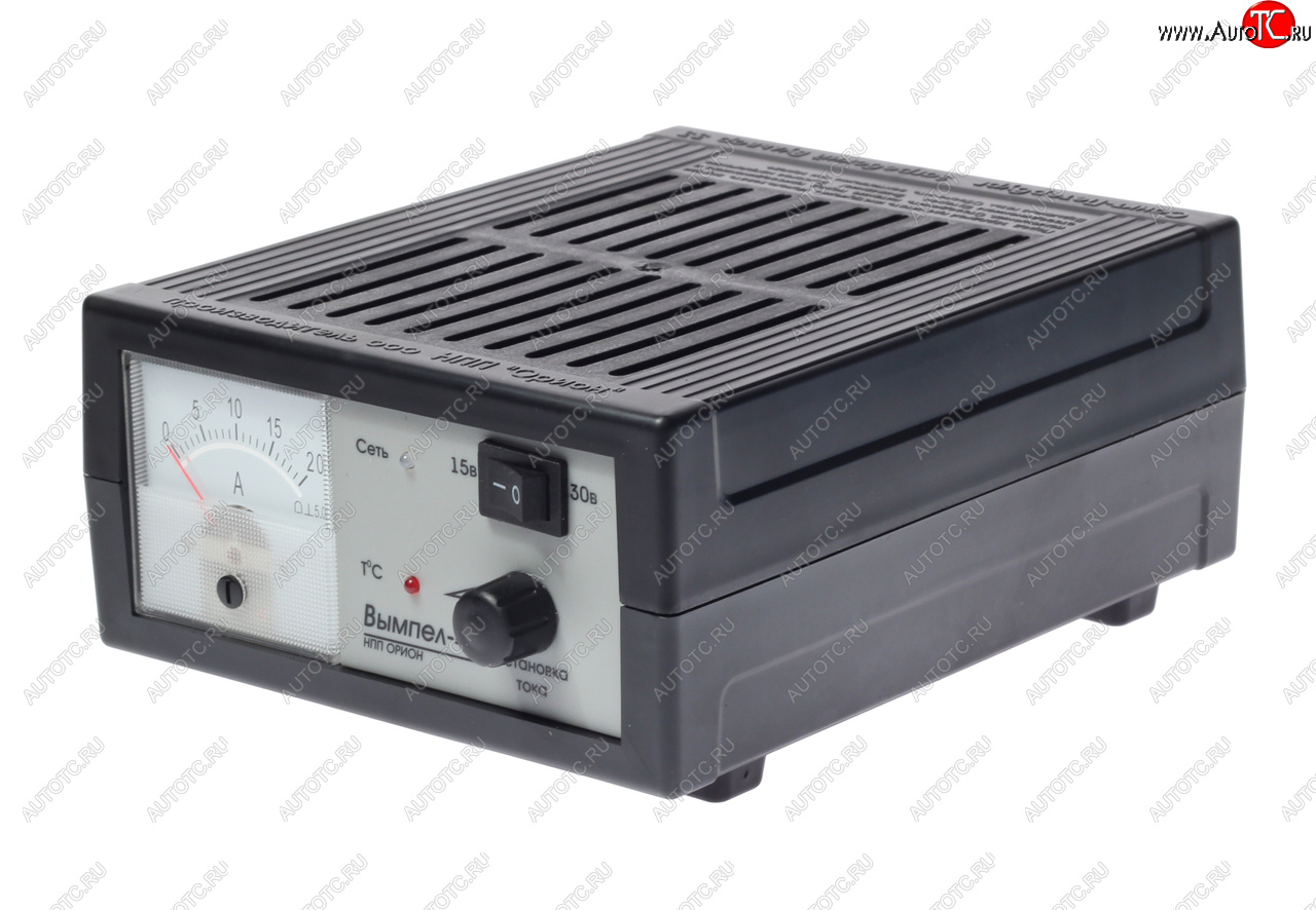 7 199 р. Устройство зарядное 12-24V 20A 220V (автомат) Вымпел 40 ОРИОН ОРИОН вымпел-40  с доставкой в г. Пермь