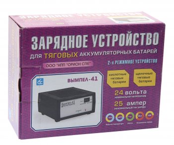 7 649 р. Устройство зарядное 24V 25А 150Ач 220V (автомат) ВЫМПЕЛ 41 ОРИОН ОРИОН вымпел 41  с доставкой в г. Пермь. Увеличить фотографию 3