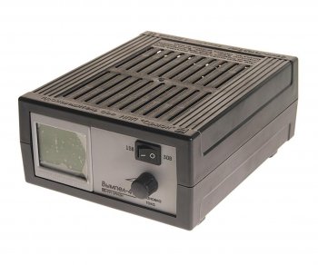 8 649 р. Устройство зарядное 12-24V 20А 220V (автомат) с ЖК дисплеем Вымпел 47 ОРИОН ОРИОН вымпел-47  с доставкой в г. Пермь. Увеличить фотографию 1