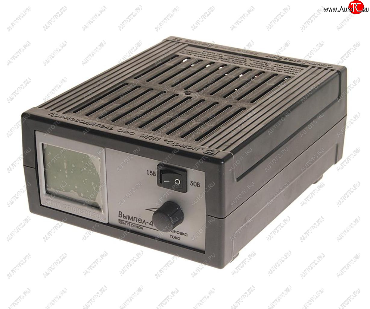 8 649 р. Устройство зарядное 12-24V 20А 220V (автомат) с ЖК дисплеем Вымпел 47 ОРИОН ОРИОН вымпел-47  с доставкой в г. Пермь