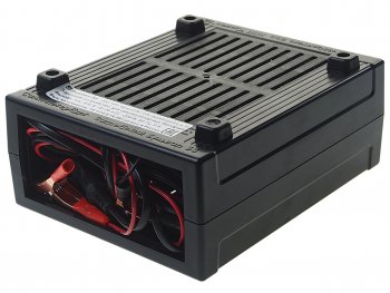 8 399 р. Устройство зарядное 6-12V 20А 75Ач 220V (автомат) Вымпел 56 ОРИОН ОРИОН вымпел-56  с доставкой в г. Пермь. Увеличить фотографию 2