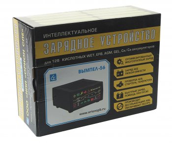8 399 р. Устройство зарядное 6-12V 20А 75Ач 220V (автомат) Вымпел 56 ОРИОН ОРИОН вымпел-56  с доставкой в г. Пермь. Увеличить фотографию 4