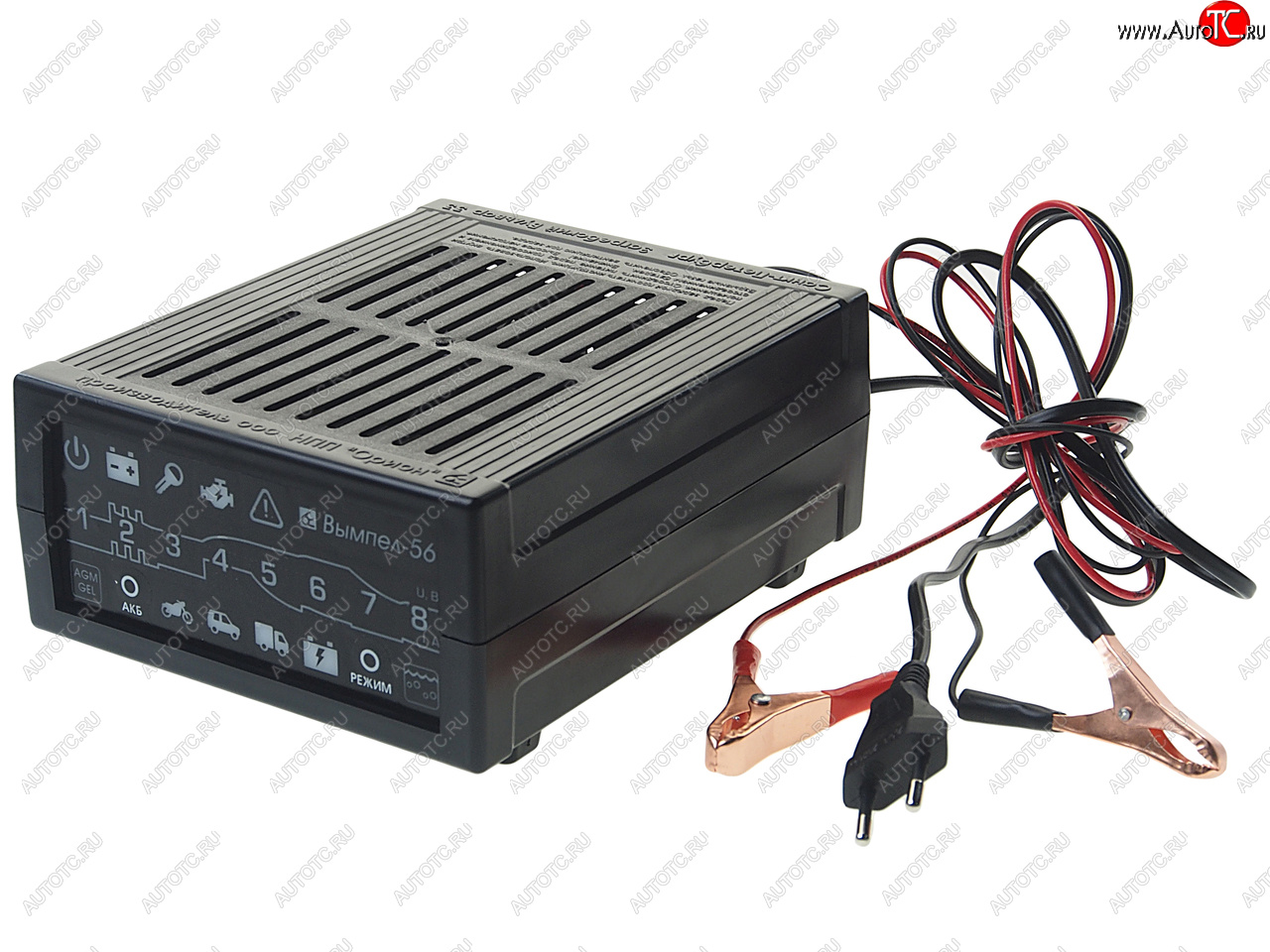 8 399 р. Устройство зарядное 6-12V 20А 75Ач 220V (автомат) Вымпел 56 ОРИОН ОРИОН вымпел-56  с доставкой в г. Пермь