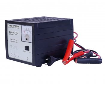 11 599 р. Устройство пуско-зарядное 12V 10A 80А 220V (автомат) Вымпел 70 ОРИОН ОРИОН вымпел-70  с доставкой в г. Пермь. Увеличить фотографию 1