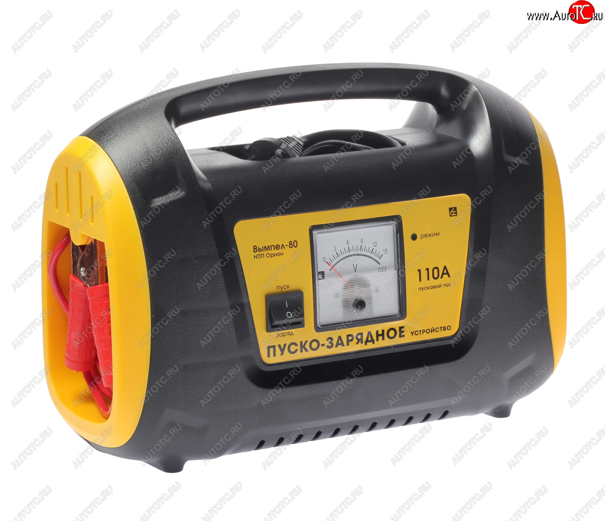 11 999 р. Устройство пуско-зарядное 12V 10A 110А (автомат) Вымпел 80 ОРИОН ОРИОН вымпел-80  с доставкой в г. Пермь