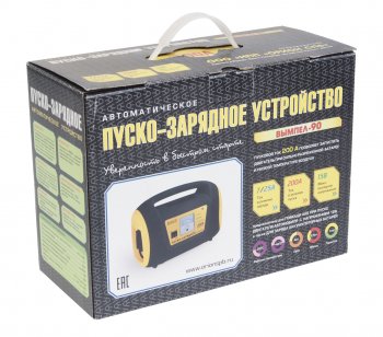 15 799 р. Устройство пуско-зарядное 12V 25-250Ач200А (автомат) Вымпел 90 ОРИОН ОРИОН вымпел-90  с доставкой в г. Пермь. Увеличить фотографию 3