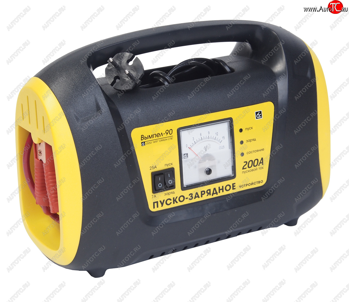 15 799 р. Устройство пуско-зарядное 12V 25-250Ач200А (автомат) Вымпел 90 ОРИОН ОРИОН вымпел-90  с доставкой в г. Пермь
