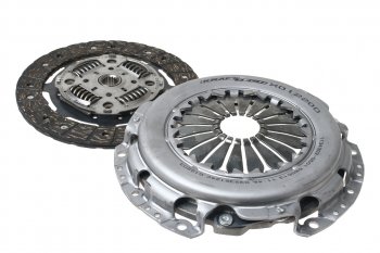 8 999 р. Сцепление FORD Focus 2,Mondeo 4,C-Max (1.41.6) (16V) (без подшипника) KRAFTTECH KRAFTTECH w01220b9  с доставкой в г. Пермь. Увеличить фотографию 1
