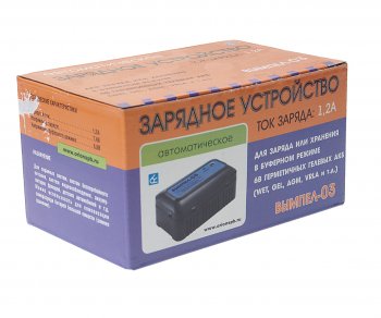 2 269 р. Устройство зарядное 6V 1.2A 220V (автомат) Вымпел 03 ОРИОН ОРИОН w-03  с доставкой в г. Пермь. Увеличить фотографию 3