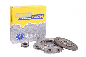 8 399 р. Сцепление ИЖ-2126 в сборе KRAFTTECH KRAFTTECH w03215d  с доставкой в г. Пермь. Увеличить фотографию 1