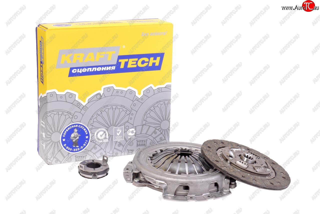 8 399 р. Сцепление ИЖ-2126 в сборе KRAFTTECH KRAFTTECH w03215d  с доставкой в г. Пермь