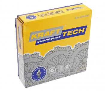 6 799 р. Сцепление ВАЗ-2170,1118 1.6 16V в сборе KRAFTTECH KRAFTTECH w05200g KRAFTTECH w05200g  с доставкой в г. Пермь. Увеличить фотографию 4