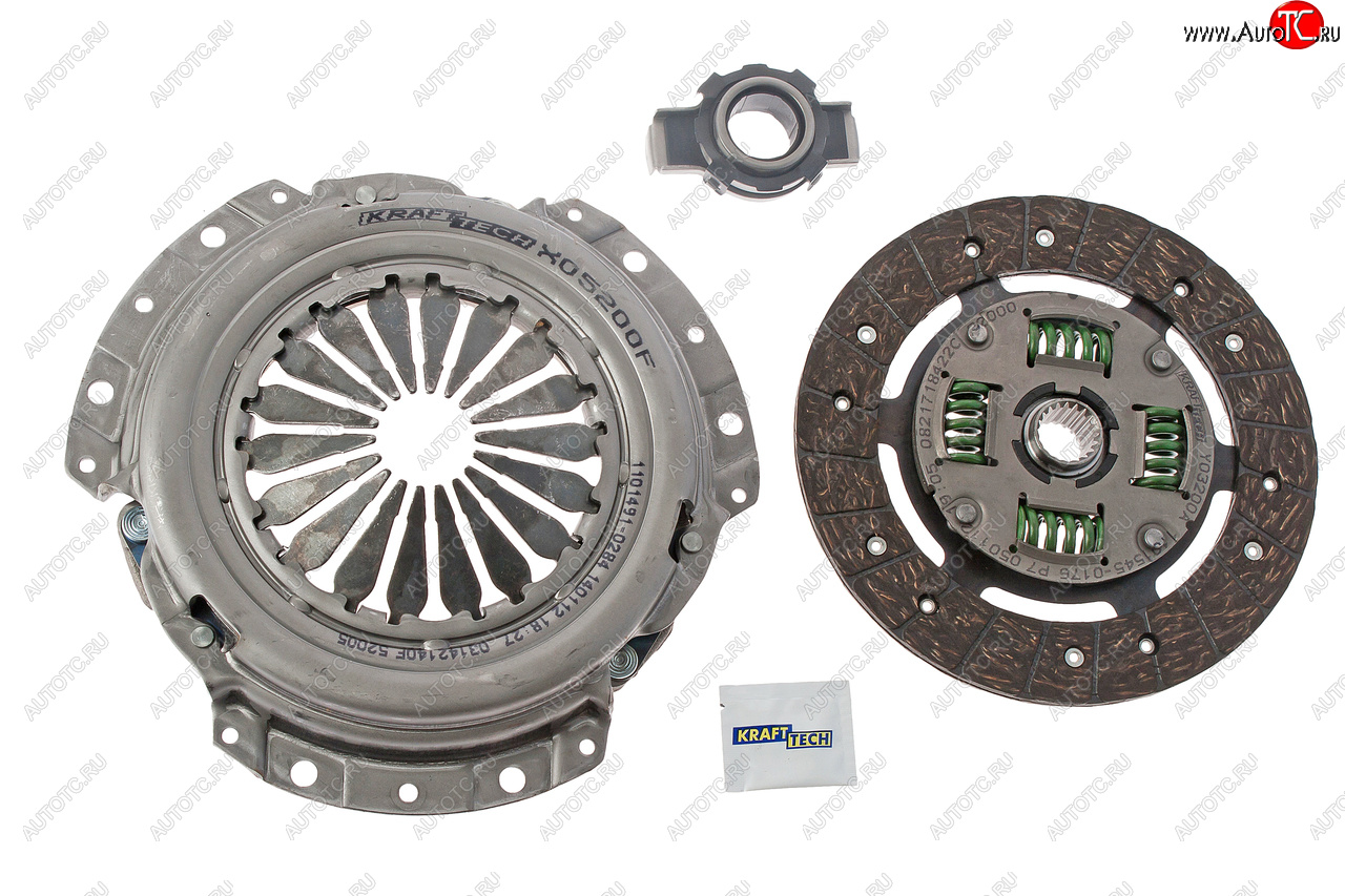 6 799 р. Сцепление ВАЗ-2170,1118 1.6 16V в сборе KRAFTTECH KRAFTTECH w05200g KRAFTTECH w05200g  с доставкой в г. Пермь