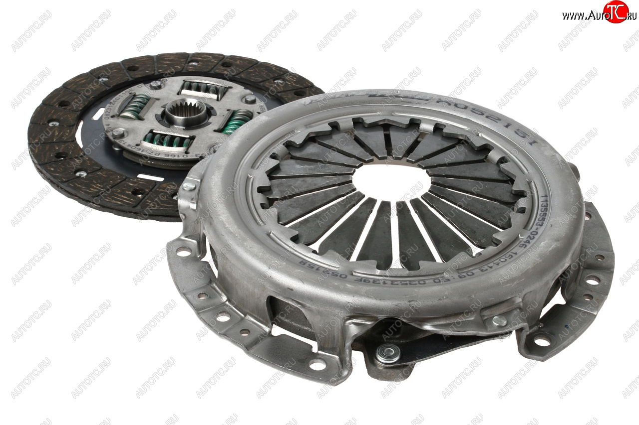 8 999 р. Сцепление HYUNDAI Accent (ТАГАЗ) (99-) (1.5) (16V) (102л.с.) (215мм) комплект KRAFTTECH KRAFTTECH w05215a  с доставкой в г. Пермь