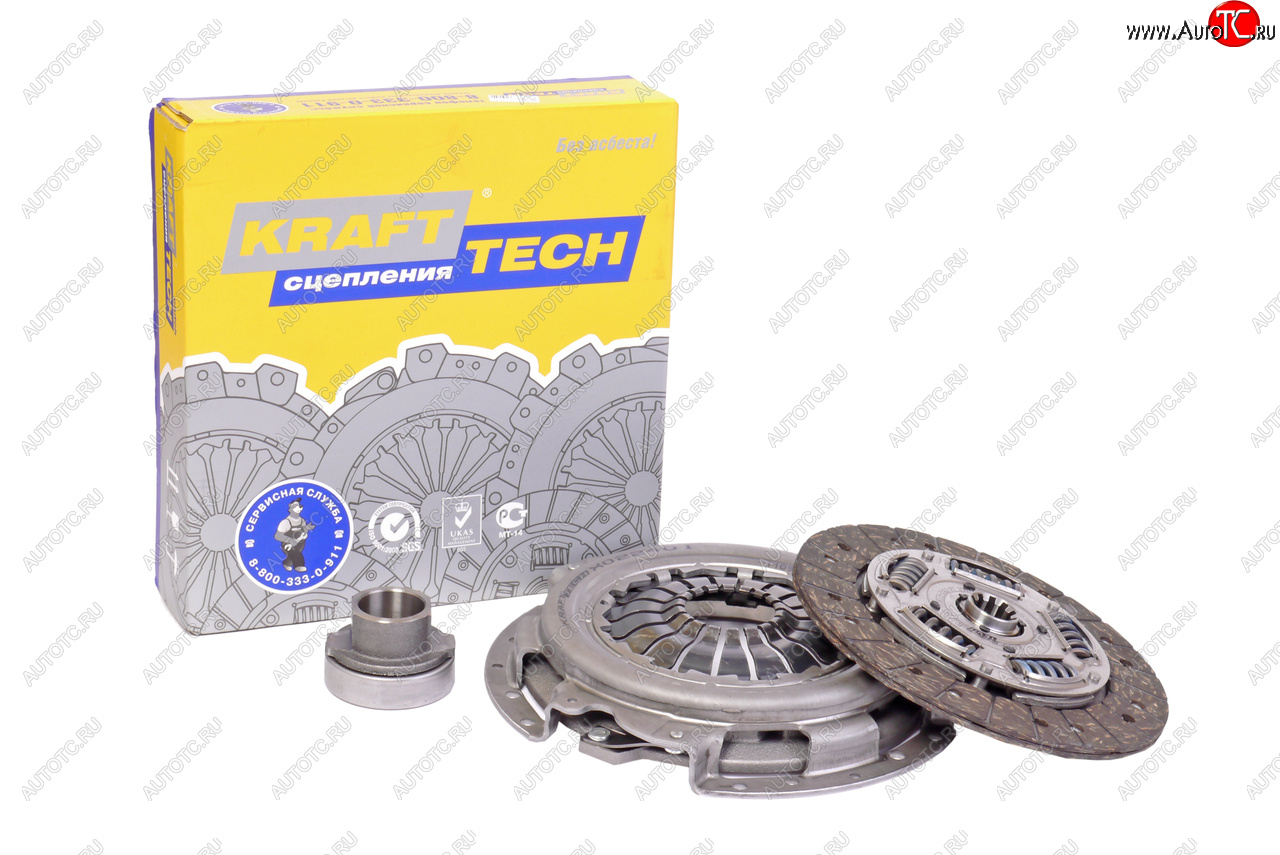 15 799 р. Сцепление ГАЗ-3302 Бизнес дв.CUMMINS ISF 2.8 в сборе KRAFTTECH KRAFTTECH w05240b  с доставкой в г. Пермь