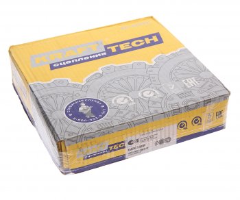 6 899 р. Сцепление GEELY MK (08-) KRAFTTECH KRAFTTECH w06180f  с доставкой в г. Пермь. Увеличить фотографию 4