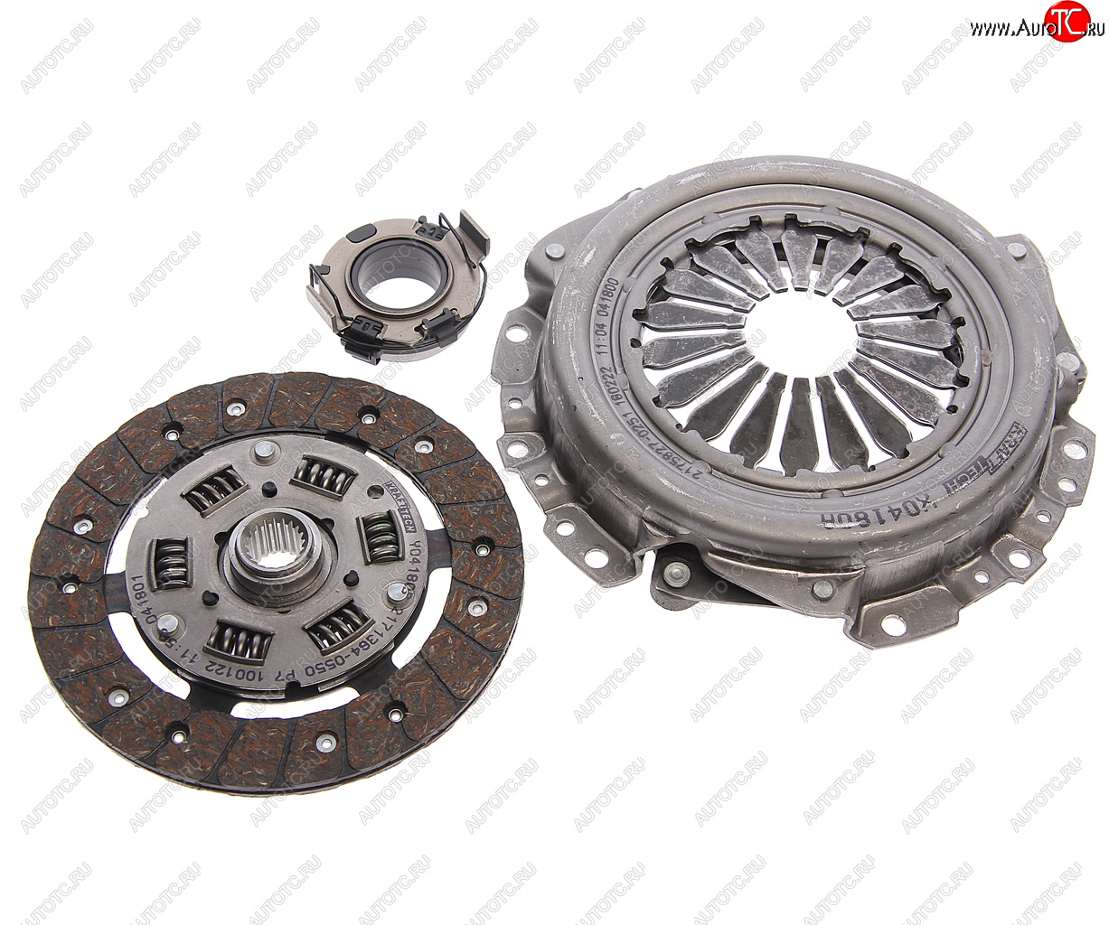 6 899 р. Сцепление GEELY MK (08-) KRAFTTECH KRAFTTECH w06180f  с доставкой в г. Пермь