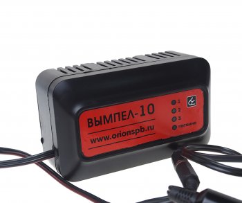 3 499 р. Устройство зарядное 4.2-12.6V 1.2A 220V (автомат) Вымпел 10 ОРИОН ОРИОН w-10  с доставкой в г. Пермь. Увеличить фотографию 2
