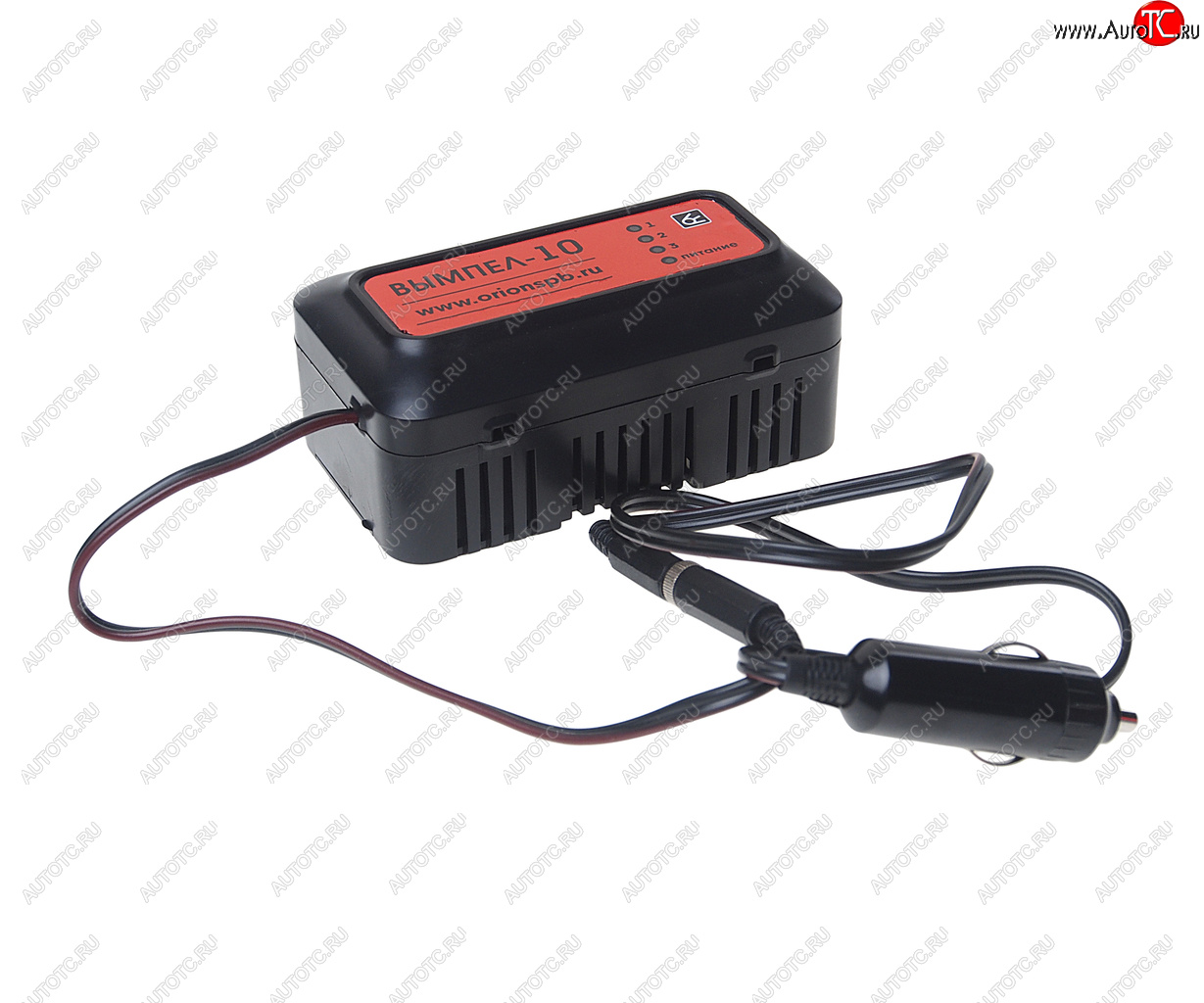 3 499 р. Устройство зарядное 4.2-12.6V 1.2A 220V (автомат) Вымпел 10 ОРИОН ОРИОН w-10  с доставкой в г. Пермь