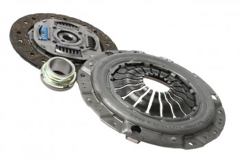 10 399 р. Сцепление CHEVROLET Aveo (1.4) (16V) (с подшипником) KRAFTTECH KRAFTTECH w11215j  с доставкой в г. Пермь. Увеличить фотографию 1