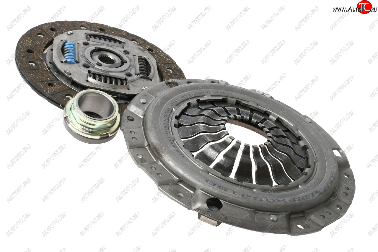 10 399 р. Сцепление CHEVROLET Aveo (1.4) (16V) (с подшипником) KRAFTTECH KRAFTTECH w11215j  с доставкой в г. Пермь