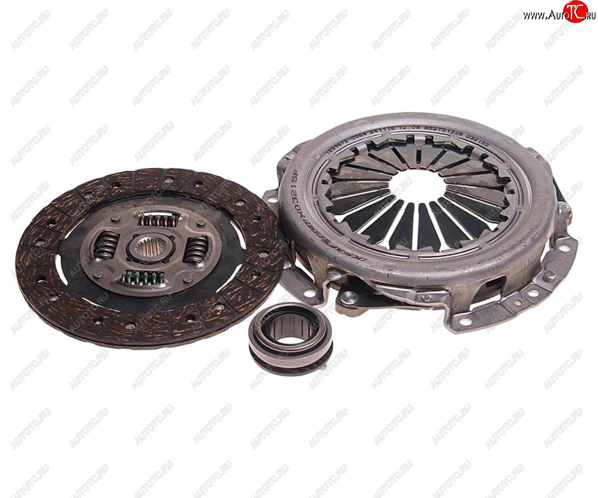 8 799 р. Сцепление NISSAN Almera Classic (06-) (1.6) KRAFTTECH KRAFTTECH w12215f  с доставкой в г. Пермь