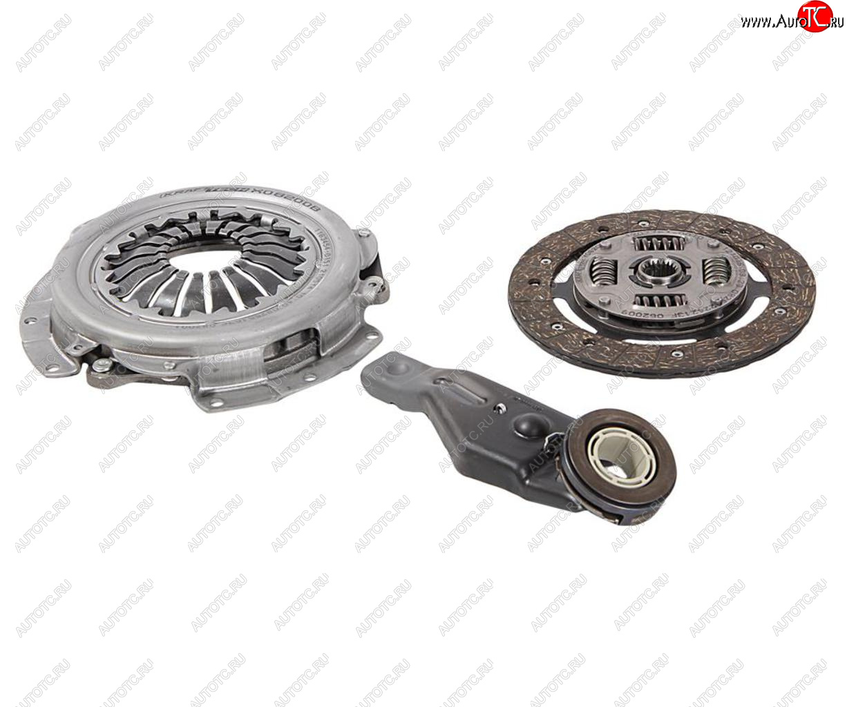 13 849 р. Сцепление MAZDA 3 (1.6) KRAFTTECH KRAFTTECH w18200i  с доставкой в г. Пермь