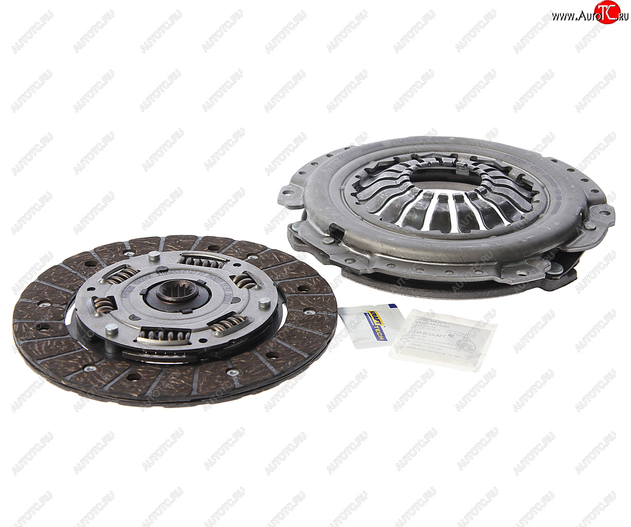 8 499 р. Сцепление OPEL Astra H (05-) комплект KRAFTTECH KRAFTTECH w20200a9  с доставкой в г. Пермь