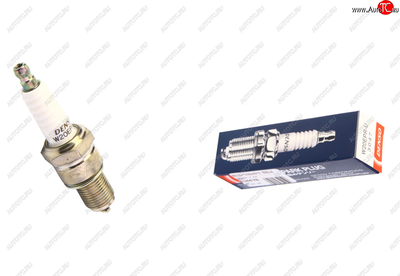 222 р. Свеча зажигания ВАЗ-2108 W20EPR-U DENSO DENSO w20epru  с доставкой в г. Пермь