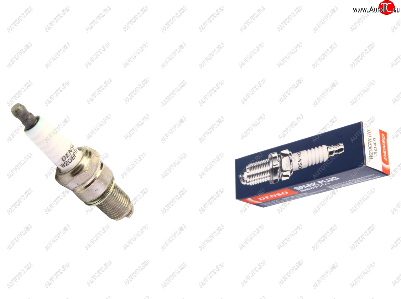 299 р. Свеча зажигания ВАЗ-2111 V8 W20EPR-U11 DENSO DENSO w20epru11  с доставкой в г. Пермь