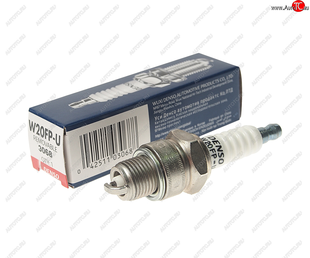 244 р. Свеча зажигания W20FP-U ГАЗ-24 DENSO DENSO w20fpu  с доставкой в г. Пермь