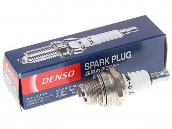 419 р. Свеча зажигания (газонокосилка,бензопила) DENSO DENSO w20mru  с доставкой в г. Пермь. Увеличить фотографию 1