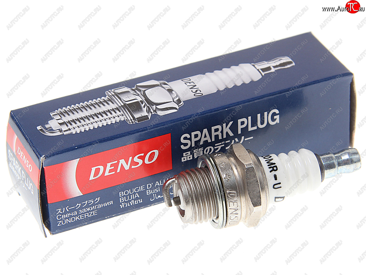 419 р. Свеча зажигания (газонокосилка,бензопила) DENSO DENSO w20mru  с доставкой в г. Пермь