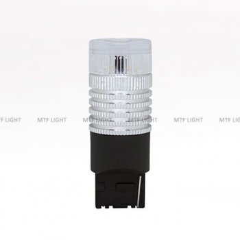 769 р. Лампа светодиодная 12V W21W W3x16d бесцокольная блистер (1шт.) MTF MTF w21w360r  с доставкой в г. Пермь. Увеличить фотографию 2