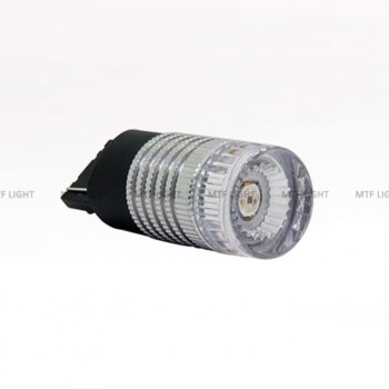 769 р. Лампа светодиодная 12V W21W W3x16d бесцокольная блистер (1шт.) MTF MTF w21w360r  с доставкой в г. Пермь. Увеличить фотографию 3