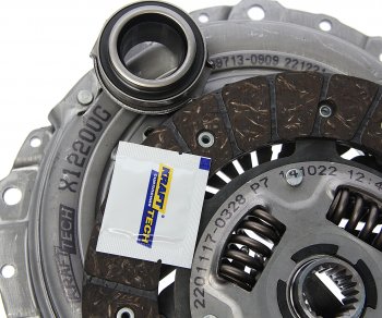 6 999 р. Сцепление ВАЗ-2190,Vesta,X-Ray (КПП с тросовым приводом) в сборе KRAFTTECH KRAFTTECH w22200j  с доставкой в г. Пермь. Увеличить фотографию 3