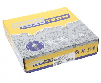 6 999 р. Сцепление ВАЗ-2190,Vesta,X-Ray (КПП с тросовым приводом) в сборе KRAFTTECH KRAFTTECH w22200j  с доставкой в г. Пермь. Увеличить фотографию 4