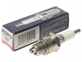369 р. Свеча зажигания DENSO DENSO w22fpu  с доставкой в г. Пермь. Увеличить фотографию 1