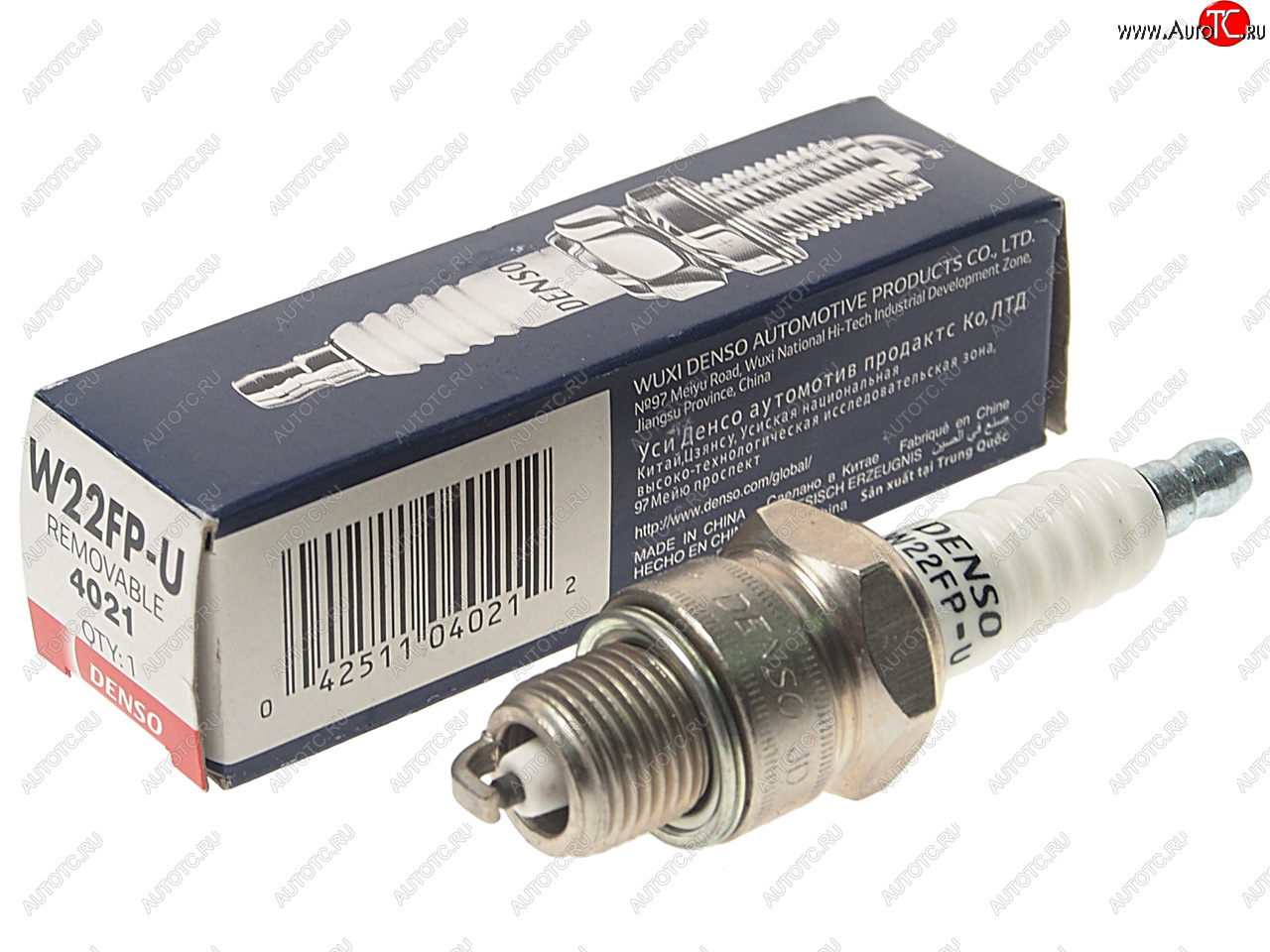 369 р. Свеча зажигания DENSO DENSO w22fpu  с доставкой в г. Пермь