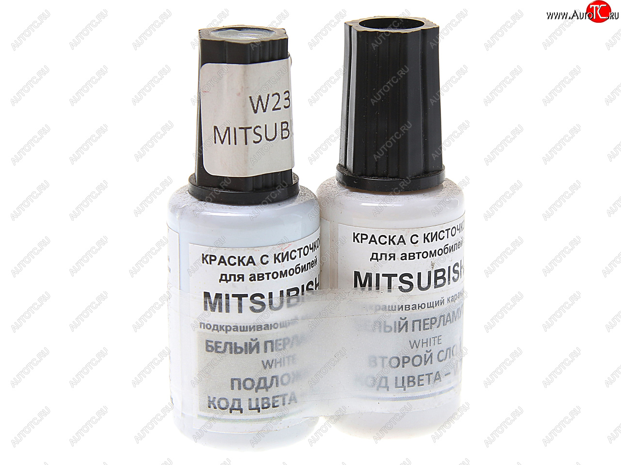 719 р. Краска с кистью 20мл MITSUBISHI W23 2-х компонентная PODKRASKA PODKRASKA w23  с доставкой в г. Пермь