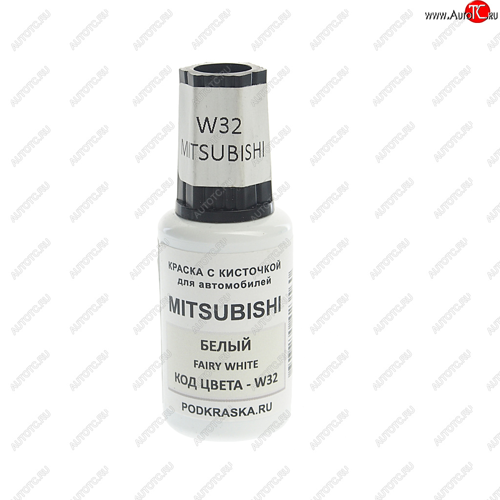 389 р. Краска с кистью 20мл MITSUBISHI W32 PODKRASKA PODKRASKA w32  с доставкой в г. Пермь