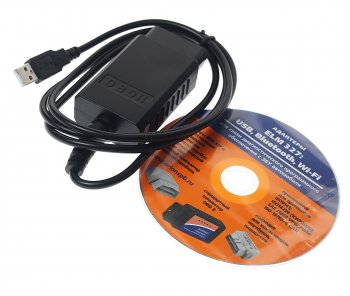1 329 р. Адаптер диагностический ELM 327 USB ОРИОН ОРИОН w-327usb  с доставкой в г. Пермь. Увеличить фотографию 2
