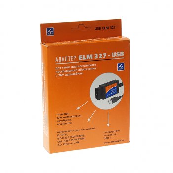 1 329 р. Адаптер диагностический ELM 327 USB ОРИОН ОРИОН w-327usb  с доставкой в г. Пермь. Увеличить фотографию 3
