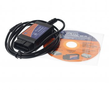 1 329 р. Адаптер диагностический ELM 327 USB ОРИОН ОРИОН w-327usb  с доставкой в г. Пермь. Увеличить фотографию 1