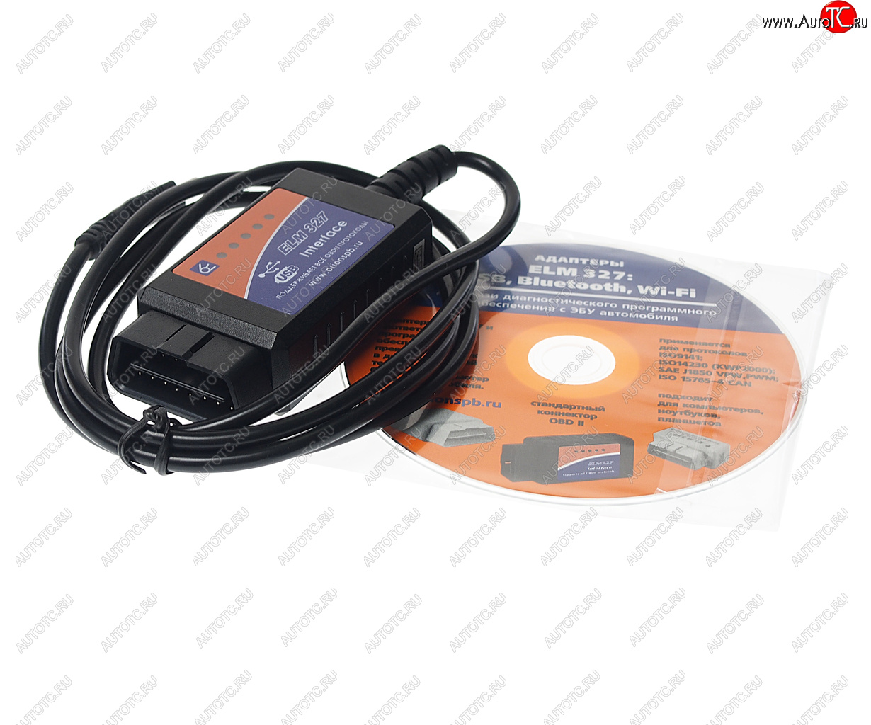 1 329 р. Адаптер диагностический ELM 327 USB ОРИОН ОРИОН w-327usb  с доставкой в г. Пермь