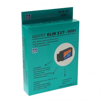 2 499 р. Адаптер диагностический ELM 327-Wi-Fi (Apple,Android) ВЫМПЕЛ ВЫМПЕЛ w-327wf  с доставкой в г. Пермь. Увеличить фотографию 3