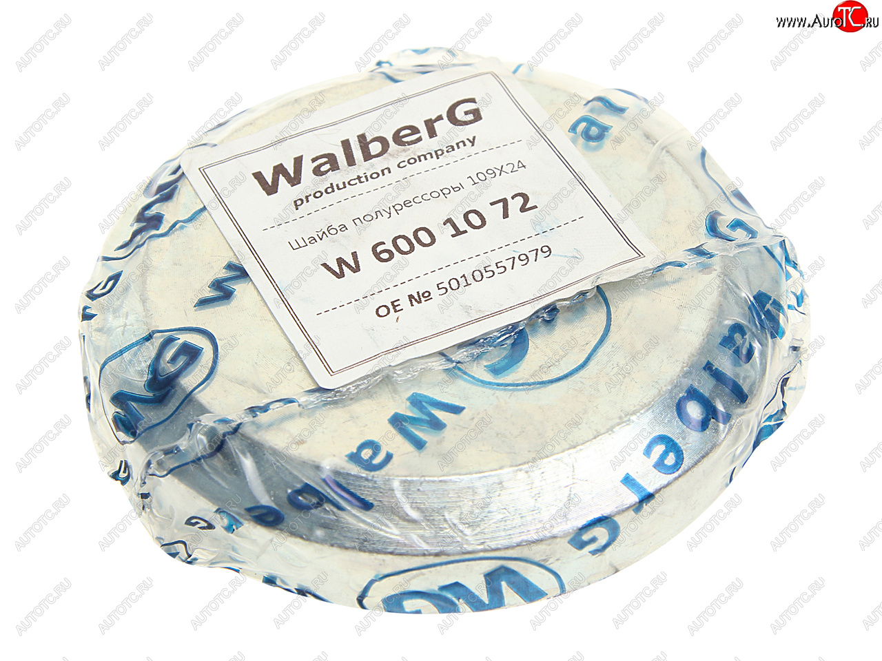 2 199 р. Шайба RENAULT полурессоры WALBERG WALBERG w6001072  с доставкой в г. Пермь