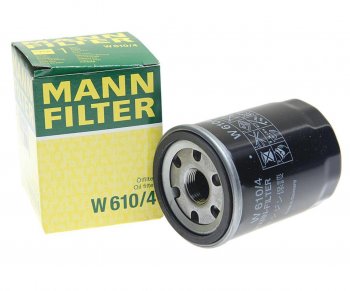 499 р. Фильтр масляный NISSAN Note MANN MANN w6104  с доставкой в г. Пермь. Увеличить фотографию 1